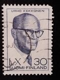 [60° Anniversario della Nascita di Urho Kekkonen - Stampatore: Bank of Finland Security Printing House , Scrivi KS]
