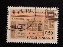[The 200th anniversary of the Finnish press, type QD]