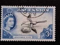 [Queen Elizabeth II and Views of Ascension, प्रकार AC]