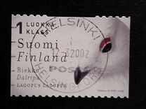 [Fish and Bird - Selv-adhesive Stamp, type AVO]