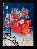 [Santa Claus - Self-adhesive Stamp, type AWM]