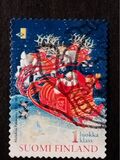 [Santa Claus - Self-adhesive Stamp, type AWM]