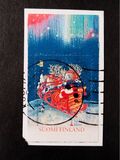 [Santa Claus - Self-adhesive Stamp, type AWM]