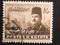 [King Farouk - Overprinted "King of Egypt and the Sudan 16th October 1951", type DL1]