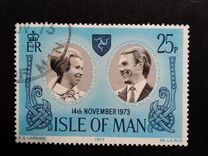 [Anniversary of Princess Ann and Captain Mark Philips, 類型 X]