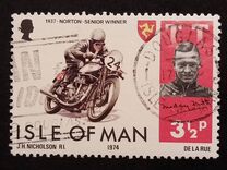 [Winners of the Isle of Man TT Motorcycle Races, type AD]