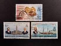 [Commemorating Manx Pioneers, 1825-1975, タイプ AO]