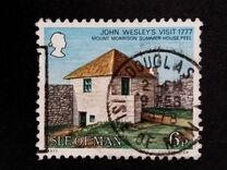 [John Wesleys Visit 1777, 类型 CH]