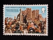 [John Wesleys Visit 1777, 类型 CI]