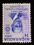 [Airmail - The 50th Anniversary of Rotary International, type SE]