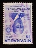 [Airmail - The 50th Anniversary of Rotary International, type SE]