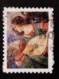 [Christmas - Paintings - Self-Adhesive Stamp, type FSZ]