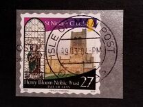 [The 100th Anniversary of the Death of Henry Bloom Noble, 1816-1903 - As Previous but Self-Adhesive Stamps, type ANG1]