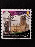 [The 100th Anniversary of the Death of Henry Bloom Noble, 1816-1903 - As Previous but Self-Adhesive Stamps, type ANG1]