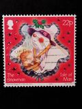 [Christmas - Snowman, type ANI]