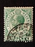 [Definitive 1912 - King George V, type J]