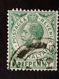 [Definitive 1912 - King George V, type J]