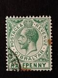 [Definitive 1912 - King George V, type J]