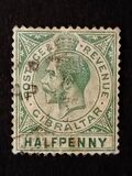 [Definitive 1912 - King George V, type J]