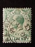 [King George V - Different Watermark, type J7]