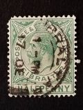 [King George V - Different Watermark, type J7]