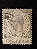 [King George V - Different Watermark, type J10]