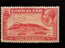 [The Gibraltar Rock, type M]