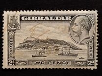 [The Gibraltar Rock, type M2]
