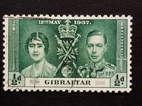 [King George VI Coronation, 유형 O]