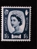 [Queen Elizabeth II - New Values. 2-Band Phosphor, tip C1]