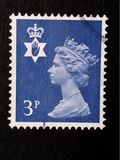 [Queen Elizabeth II - New Definitive Issue, type D1]