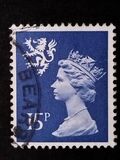 [Queen Elizabeth II - New Values, Typ D17]