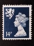 [Queen Elizabeth II - New Values & Colors, type D35]