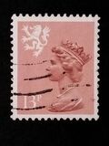 [Queen Elizabeth II - New Values & Color, type D29]