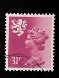 [Queen Elizabeth II - New Values & Color, type D32]