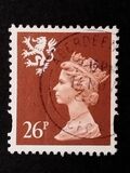 [Queen Elizabeth II - New Values & Colors, प्रकार D56]