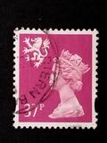 [Queen Elizabeth II - New Values & Colors, प्रकार D57]