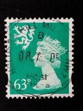 [Queen Elizabeth II - New Values & Colors, प्रकार D58]