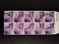 [Country Definitives - White Frame, type G1]