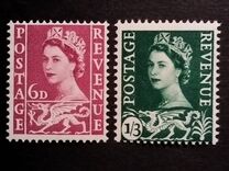 [Queen Elizabeth II - Regional Definitives, Tip B]
