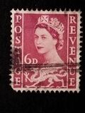 [Queen Elizabeth II - Regional Definitives, Tip B]