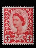 [Queen Elizabeth II - New Color, type A4]