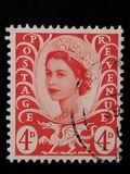 [Queen Elizabeth II - New Color, type A4]