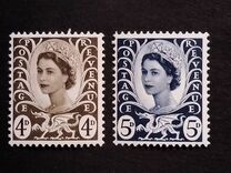 [Queen Elizabeth II - New Color & New Value, tyyppi A2]