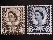 [Queen Elizabeth II - New Color & New Value, tyyppi A2]