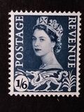 [Queen Elizabeth II - New Values. 2-Band Phosphor, Typ C1]