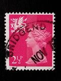 [Queen Elizabeth II - New Definitive Issue, type D]