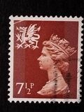 [Queen Elizabeth II - New Definitive Issue, type D3]