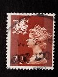 [Queen Elizabeth II - New Definitive Issue, type D3]