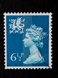 [Queen Elizabeth II - New Values, 類型 D8]